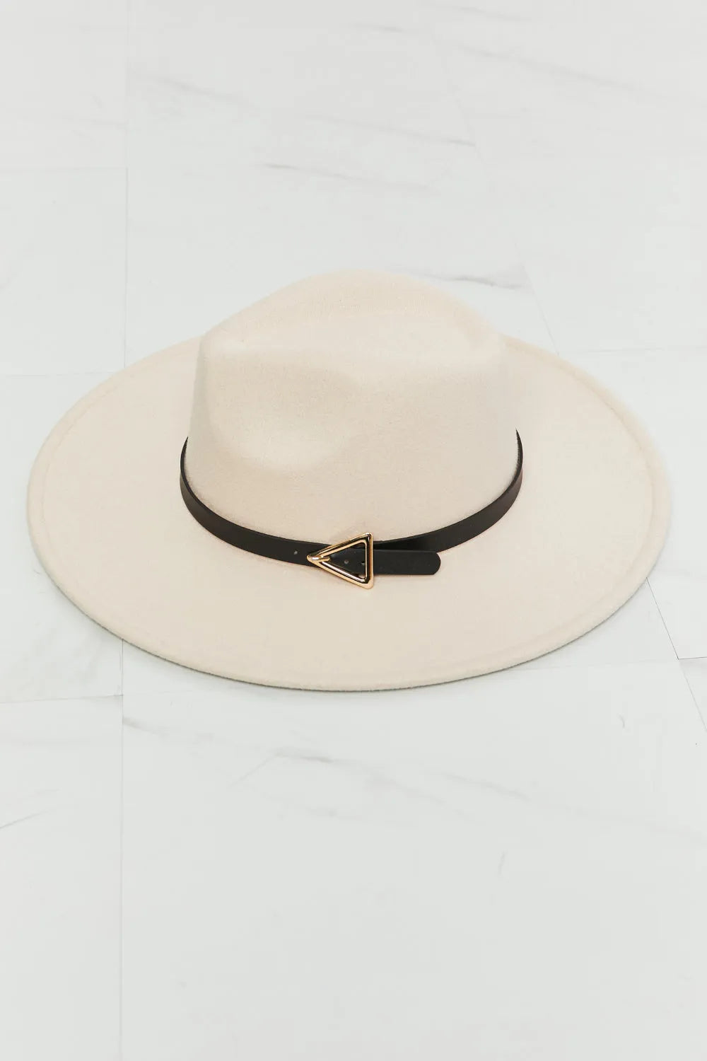 Fame Ride Along Fedora Hat - Wellen Fashion