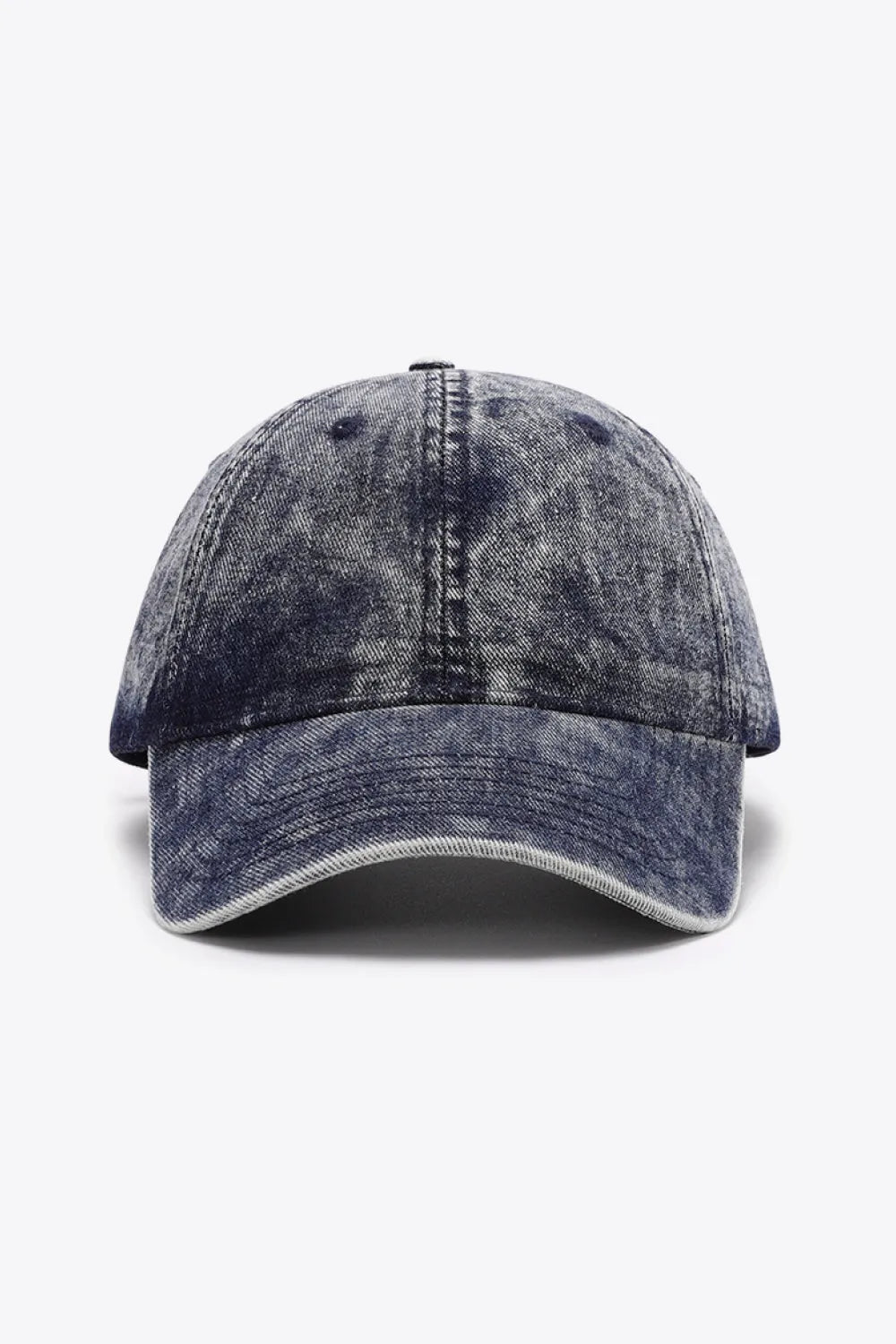 Plain Adjustable Baseball Cap - Wellen Fashion