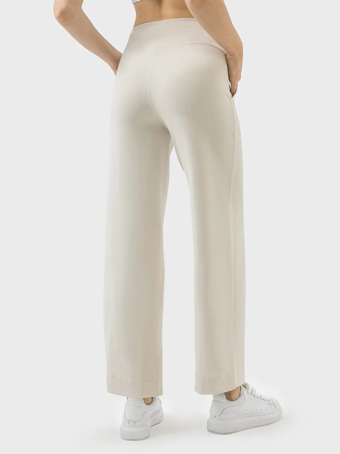 Millennia Drawstring Active Pants with Pockets - Wellen Fashion