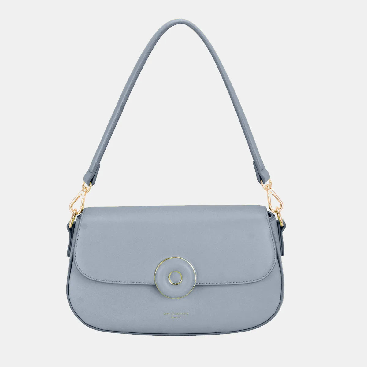 David Jones PU Leather Shoulder Bag - Wellen Fashion