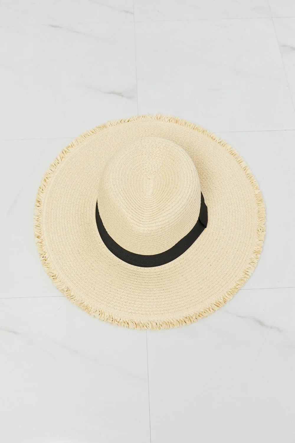 Fame Time For The Sun Straw Hat - Wellen Fashion