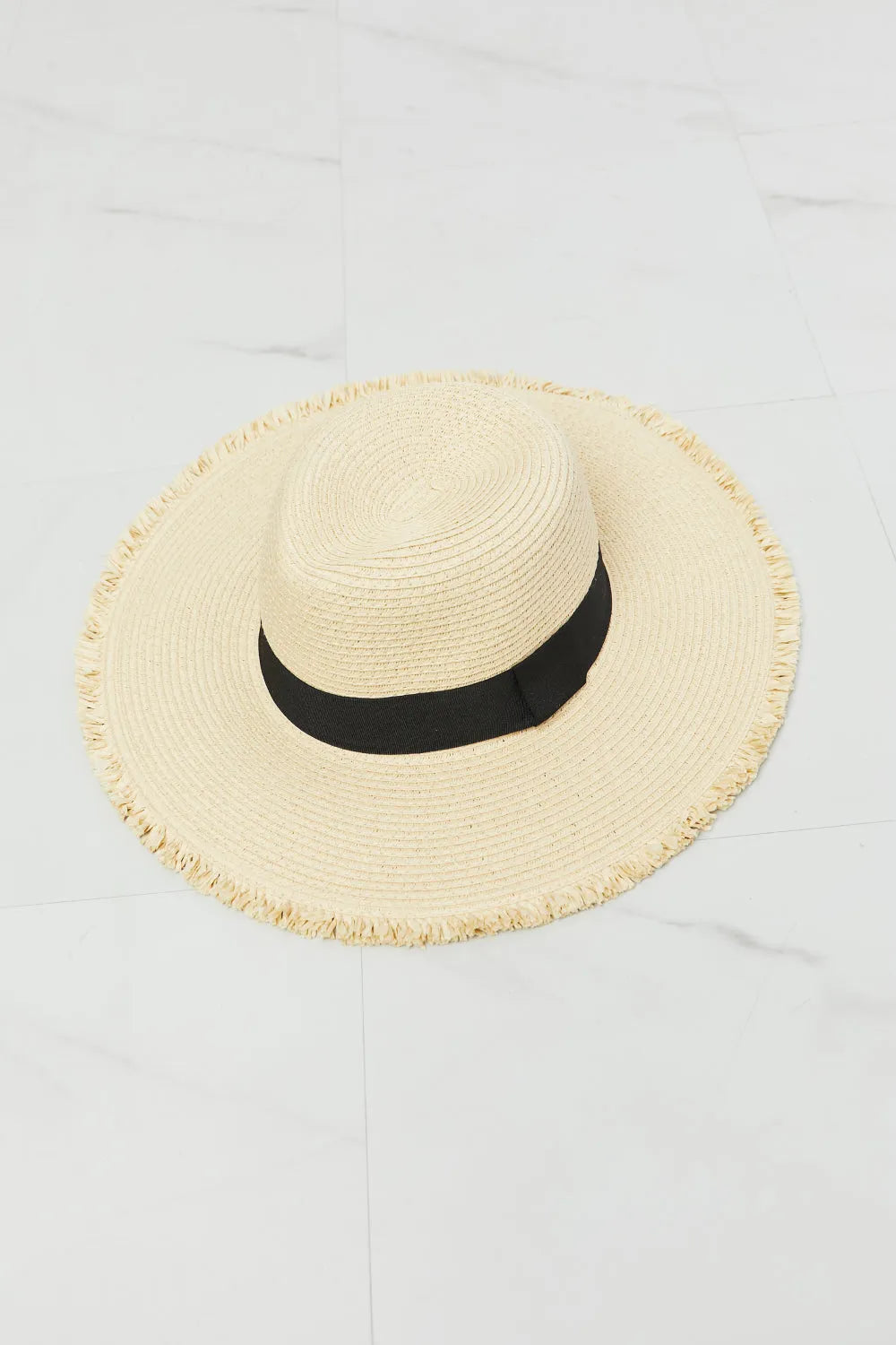 Fame Time For The Sun Straw Hat - Wellen Fashion