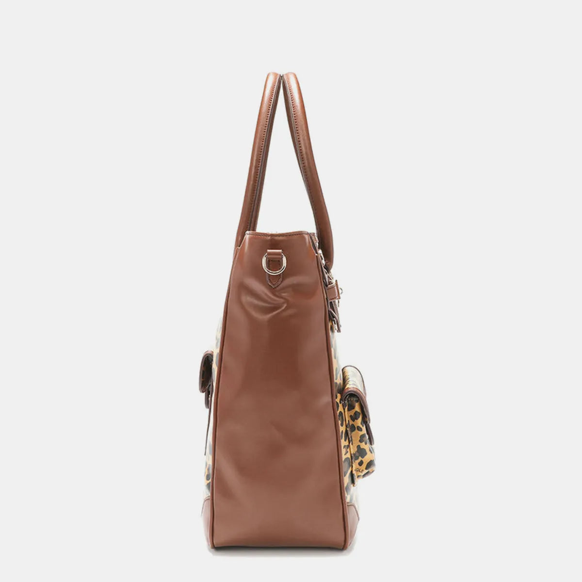 Nicole Lee USA Leopard Large Tote Bag - Wellen Fashion