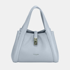 David Jones PU Leather Bucket Bag - Wellen Fashion