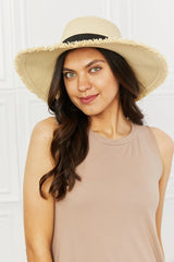 Fame Time For The Sun Straw Hat - Wellen Fashion