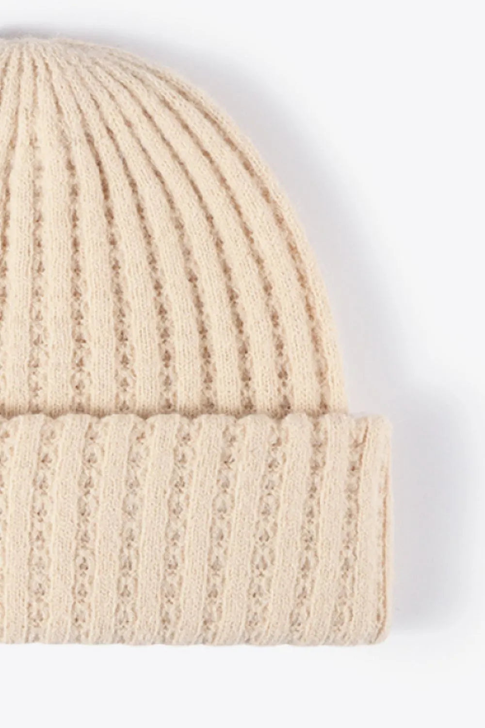 Wide Rib Beanie - Wellen Fashion