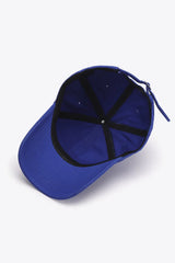 In A Pretty World Baseball Cap - Wellen Fashion