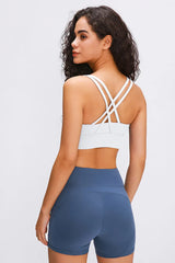 Millennia Double X Sports Bra - Basic Colors - Wellen Fashion