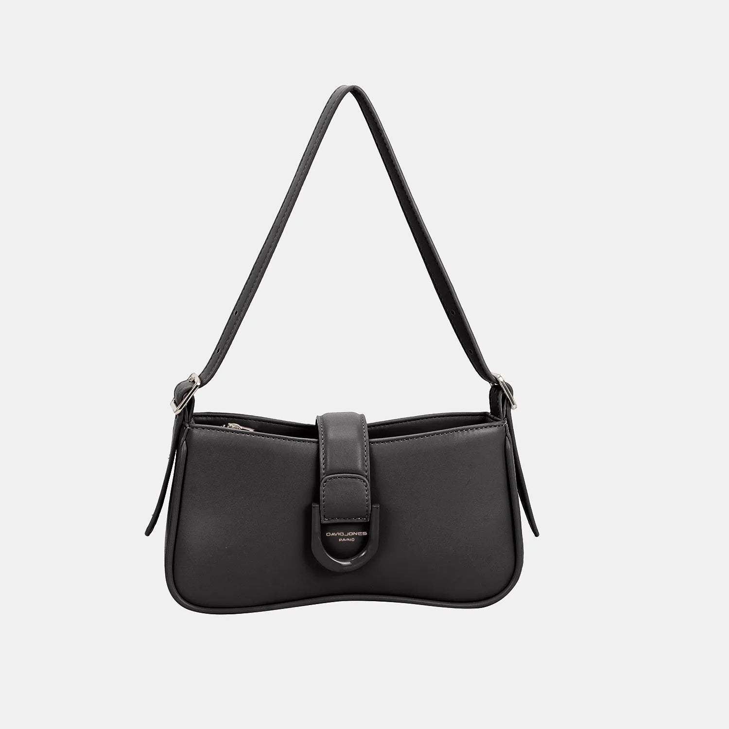 David Jones PU Leather Shoulder Bag - Wellen Fashion