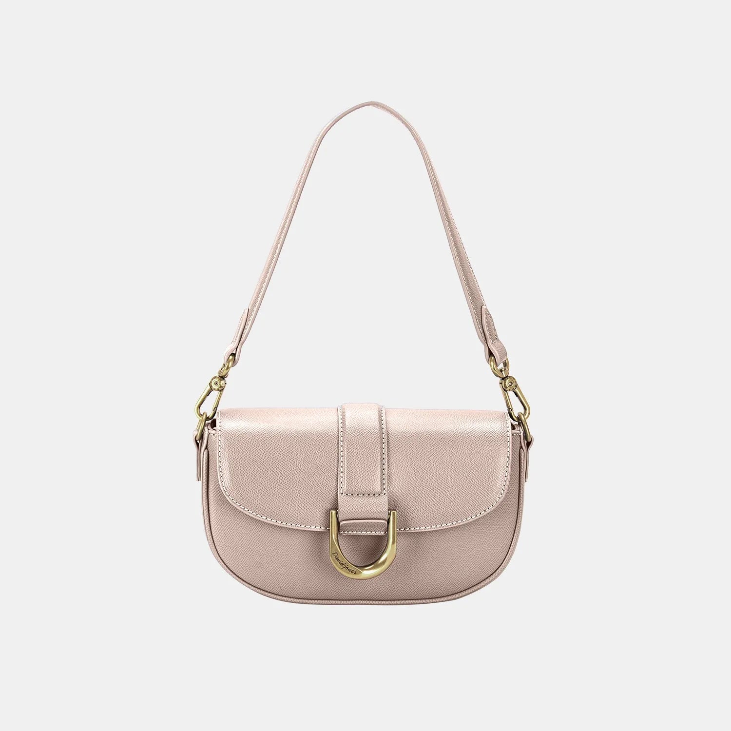 David Jones PU Leather Shoulder Bag - Wellen Fashion