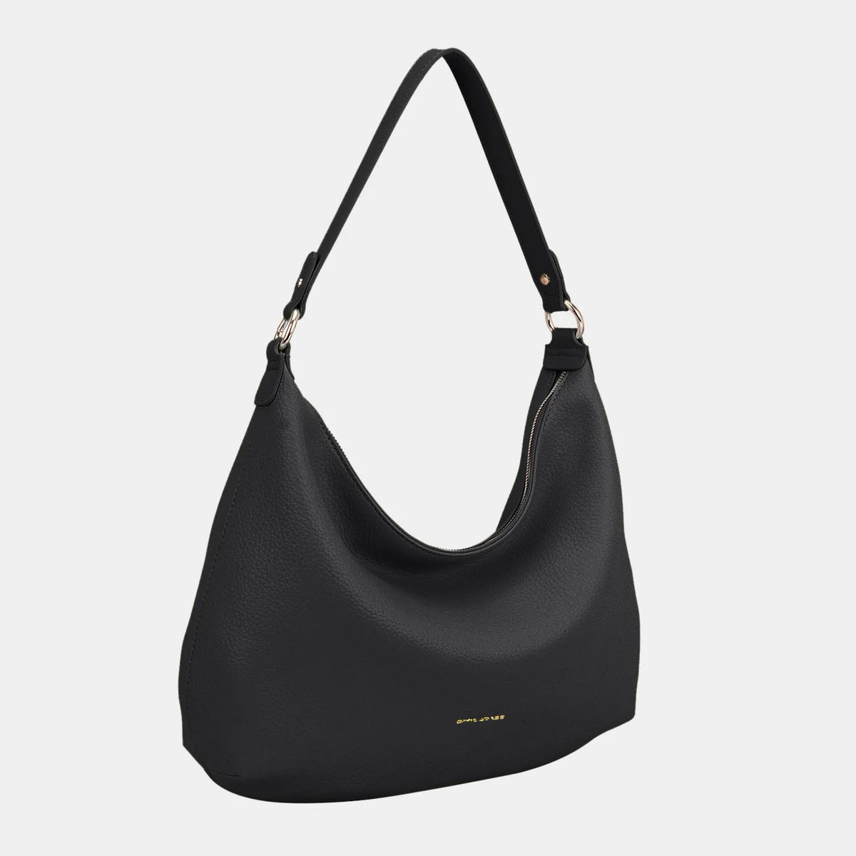 David Jones PU Leather Shoulder Bag - Wellen Fashion