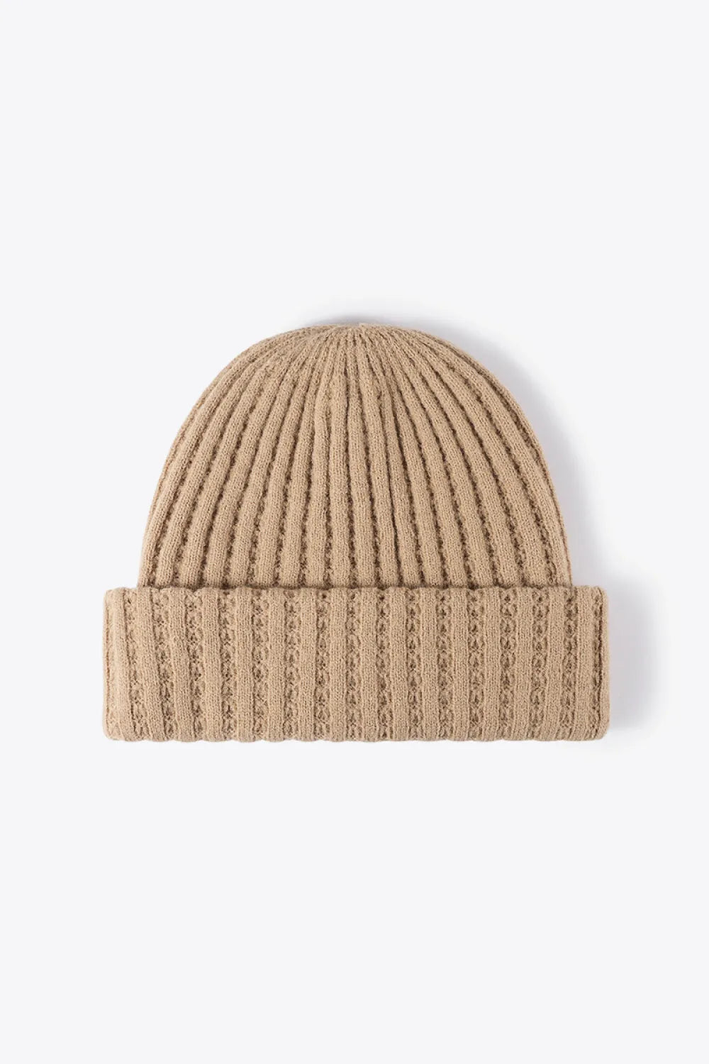 Wide Rib Beanie - Wellen Fashion