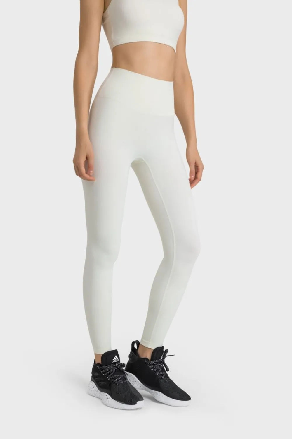 Millennia High Waist Active Pants - Wellen Fashion