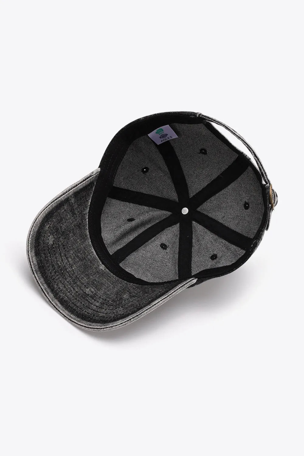 Plain Adjustable Baseball Cap - Wellen Fashion