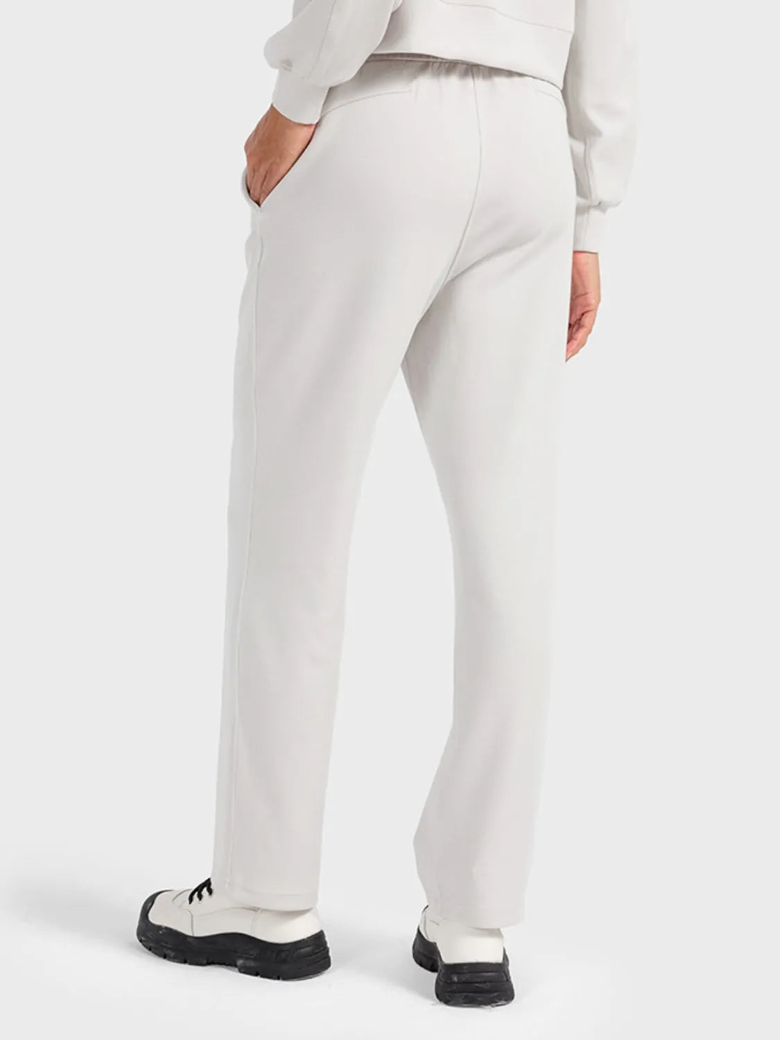 Millennia Drawstring Pocketed Sport Pants - Wellen Fashion