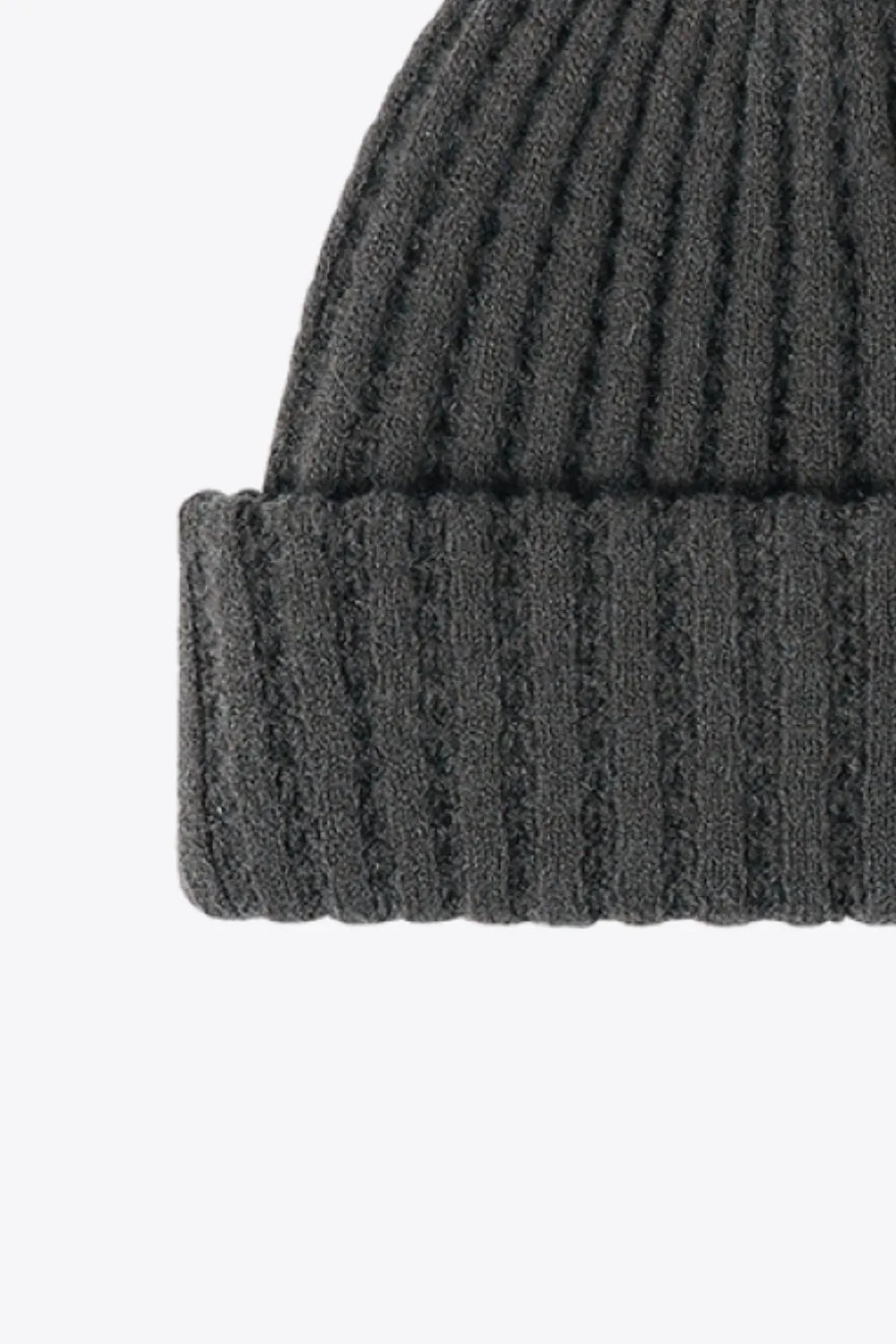 Wide Rib Beanie - Wellen Fashion