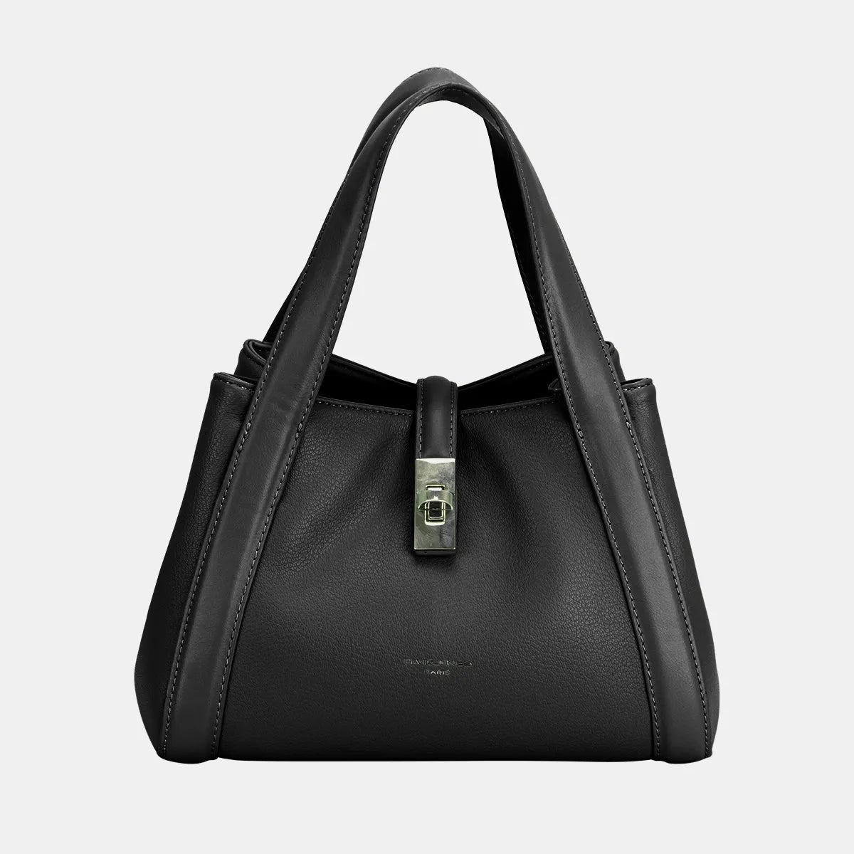 David Jones PU Leather Bucket Bag - Wellen Fashion