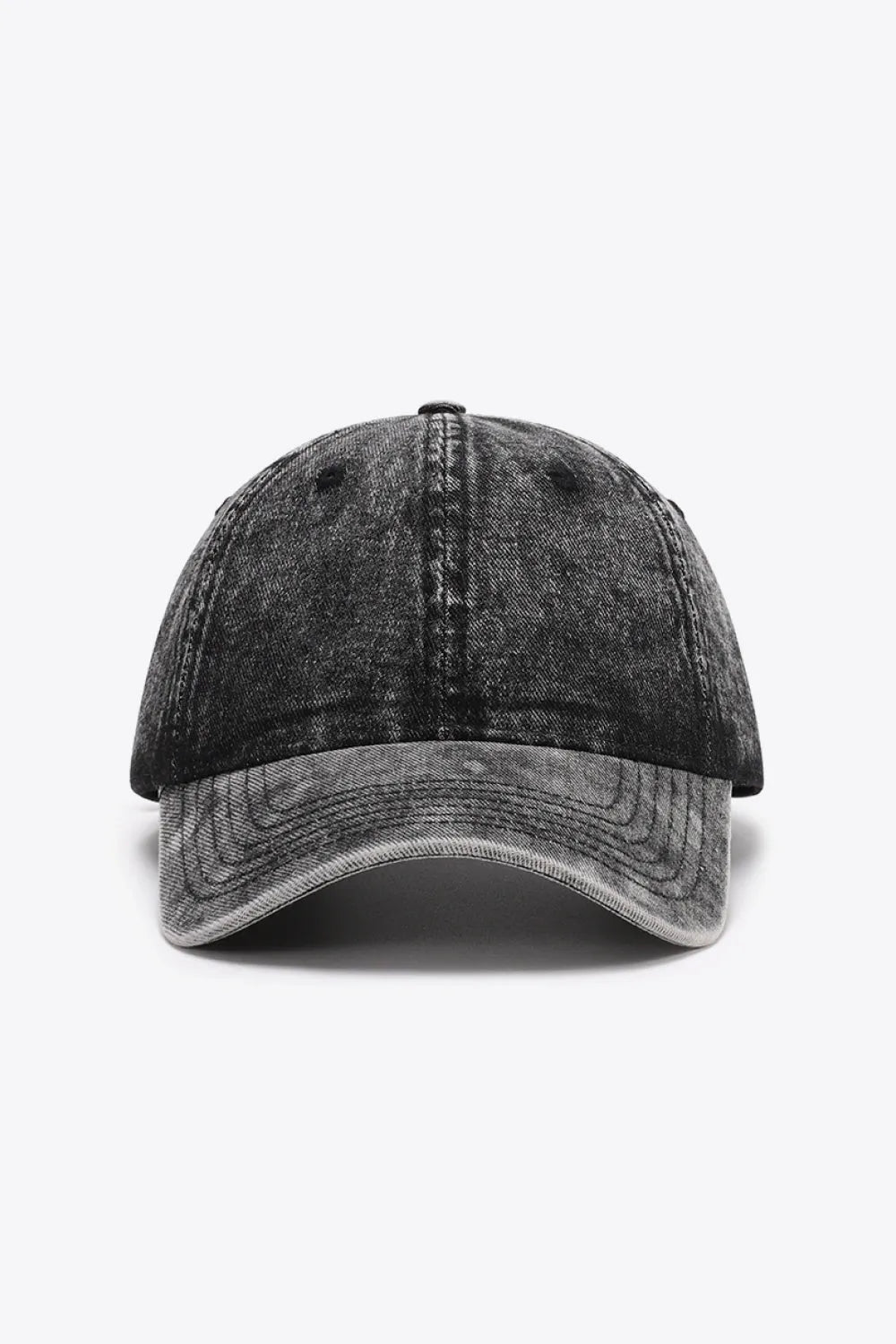 Plain Adjustable Baseball Cap - Wellen Fashion