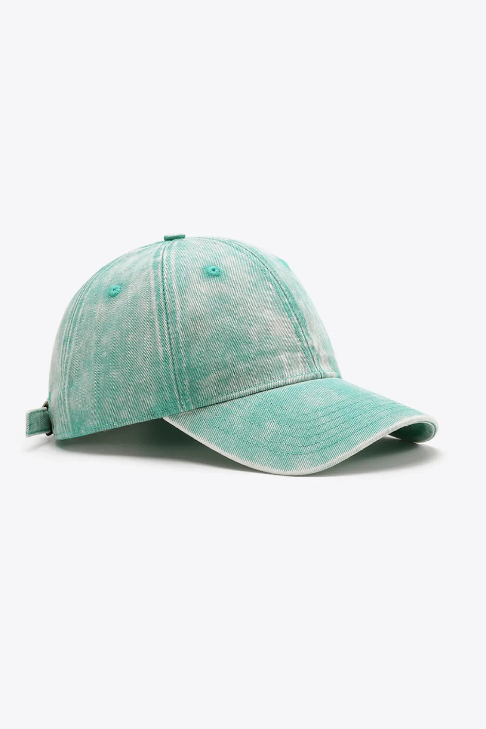 Plain Adjustable Baseball Cap - Wellen Fashion