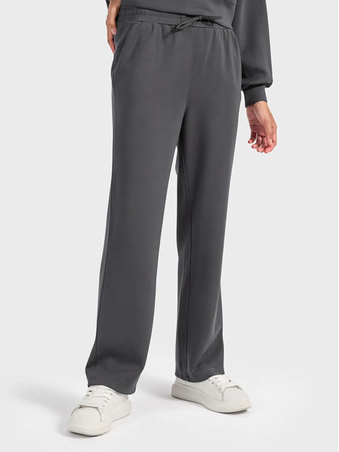 Millennia Drawstring Pocketed Sport Pants - Wellen Fashion