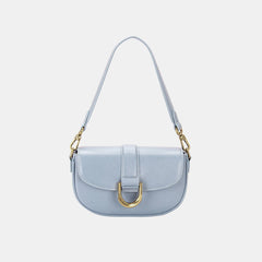 David Jones PU Leather Shoulder Bag - Wellen Fashion