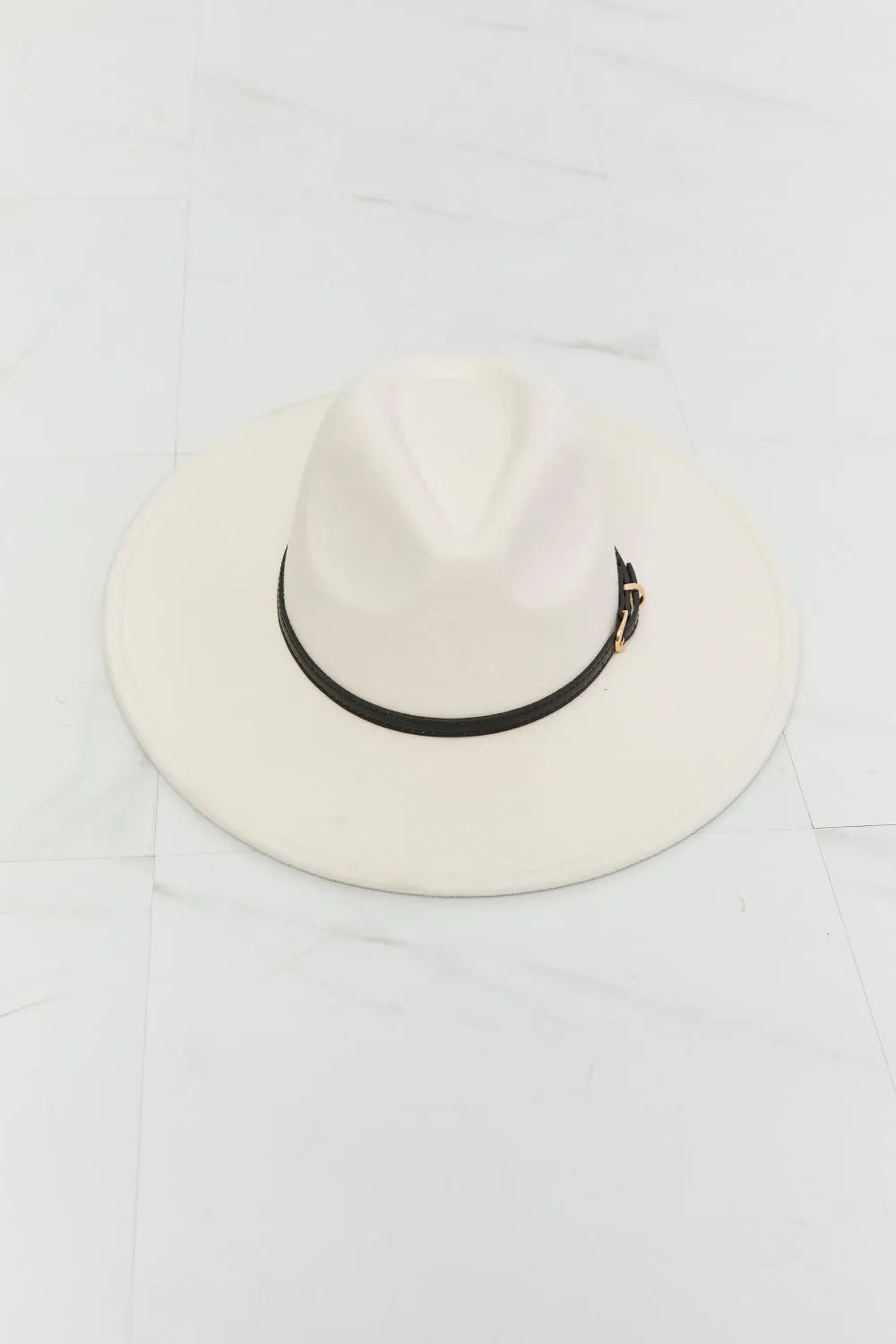 Fame Keep It Classy Fedora Hat - Wellen Fashion