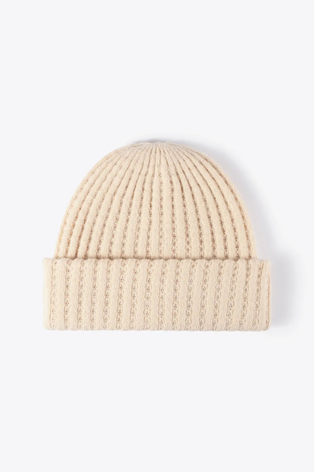 Wide Rib Beanie - Wellen Fashion