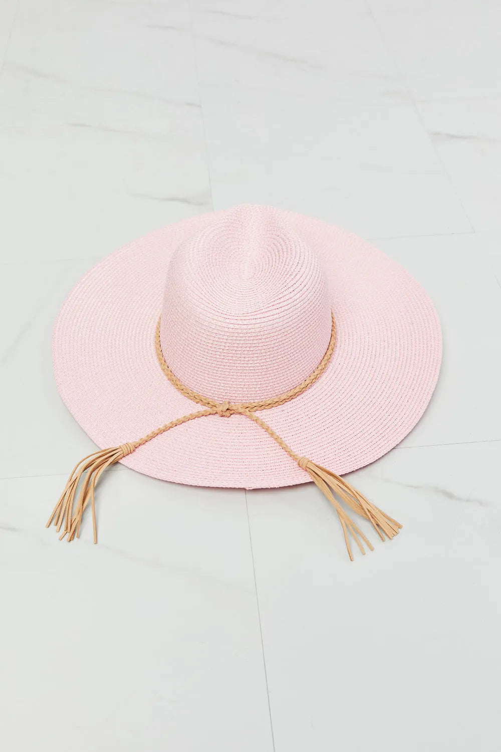 Fame Route To Paradise Straw Hat - Wellen Fashion