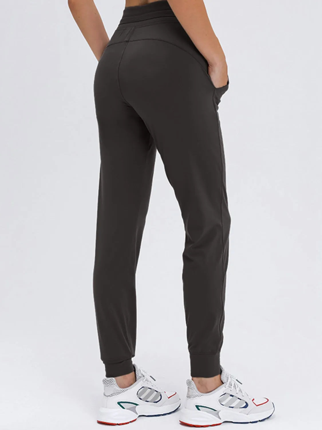 Millennia Double Take Tied Joggers with Pockets - Wellen Fashion