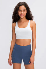 Millennia Double X Sports Bra - Basic Colors - Wellen Fashion