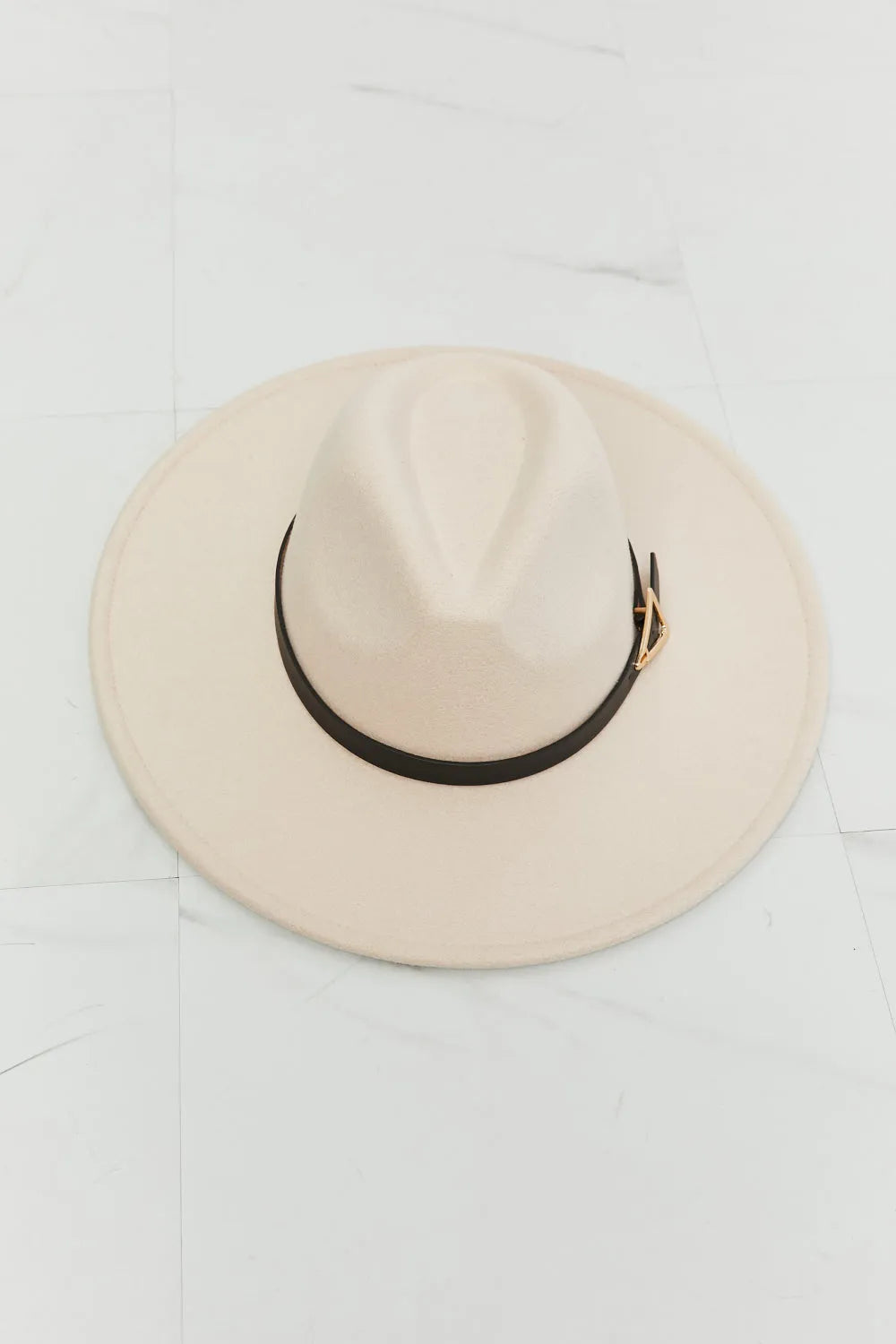 Fame Ride Along Fedora Hat - Wellen Fashion