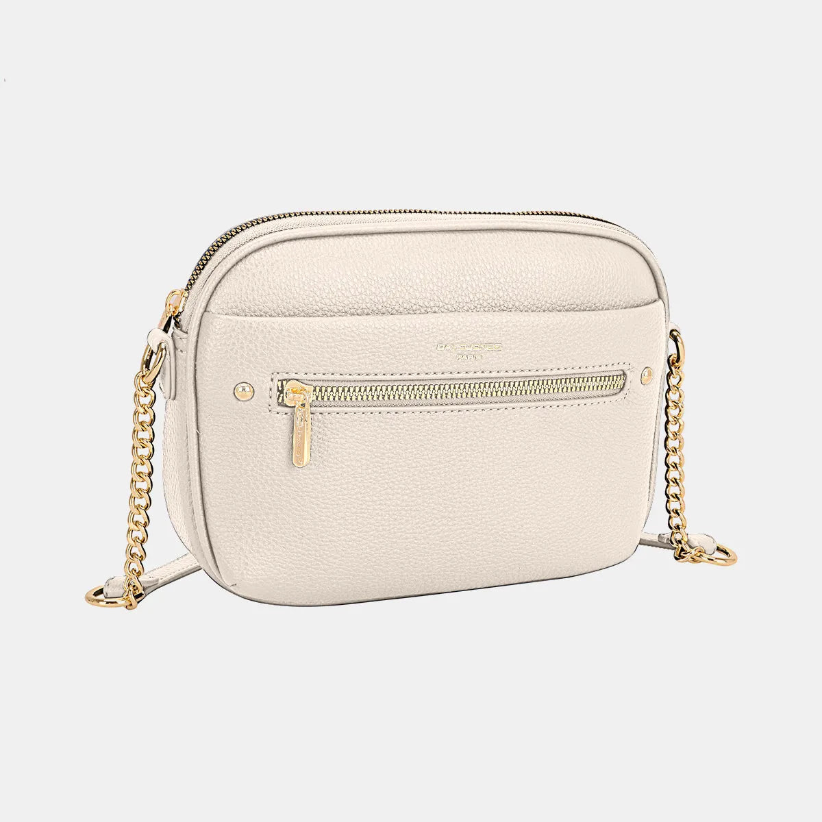 David Jones Chain Detail Small Crossbody Bag - Wellen Fashion