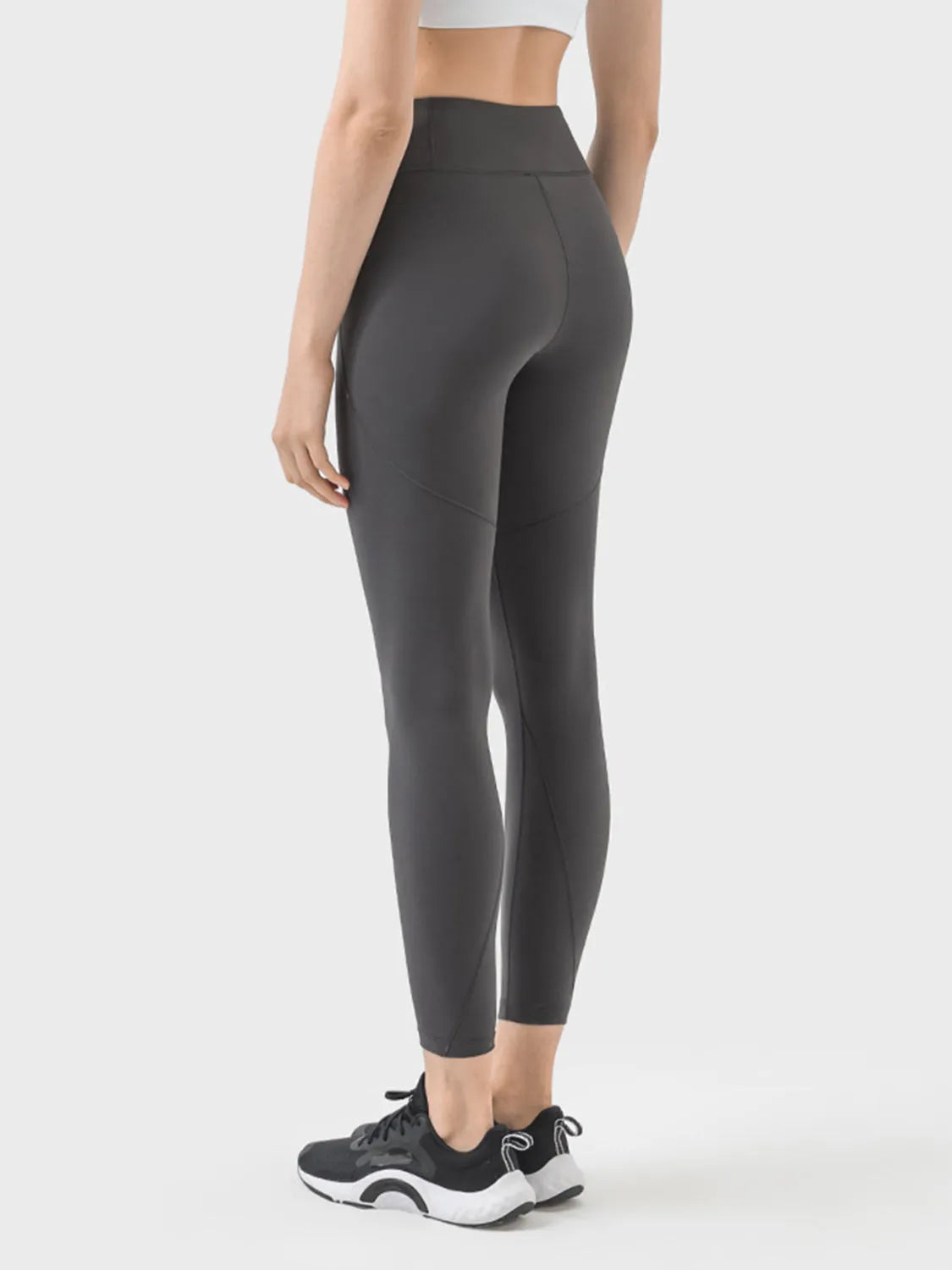 Millennia Mid-Rise Waist Active Pants - Wellen Fashion