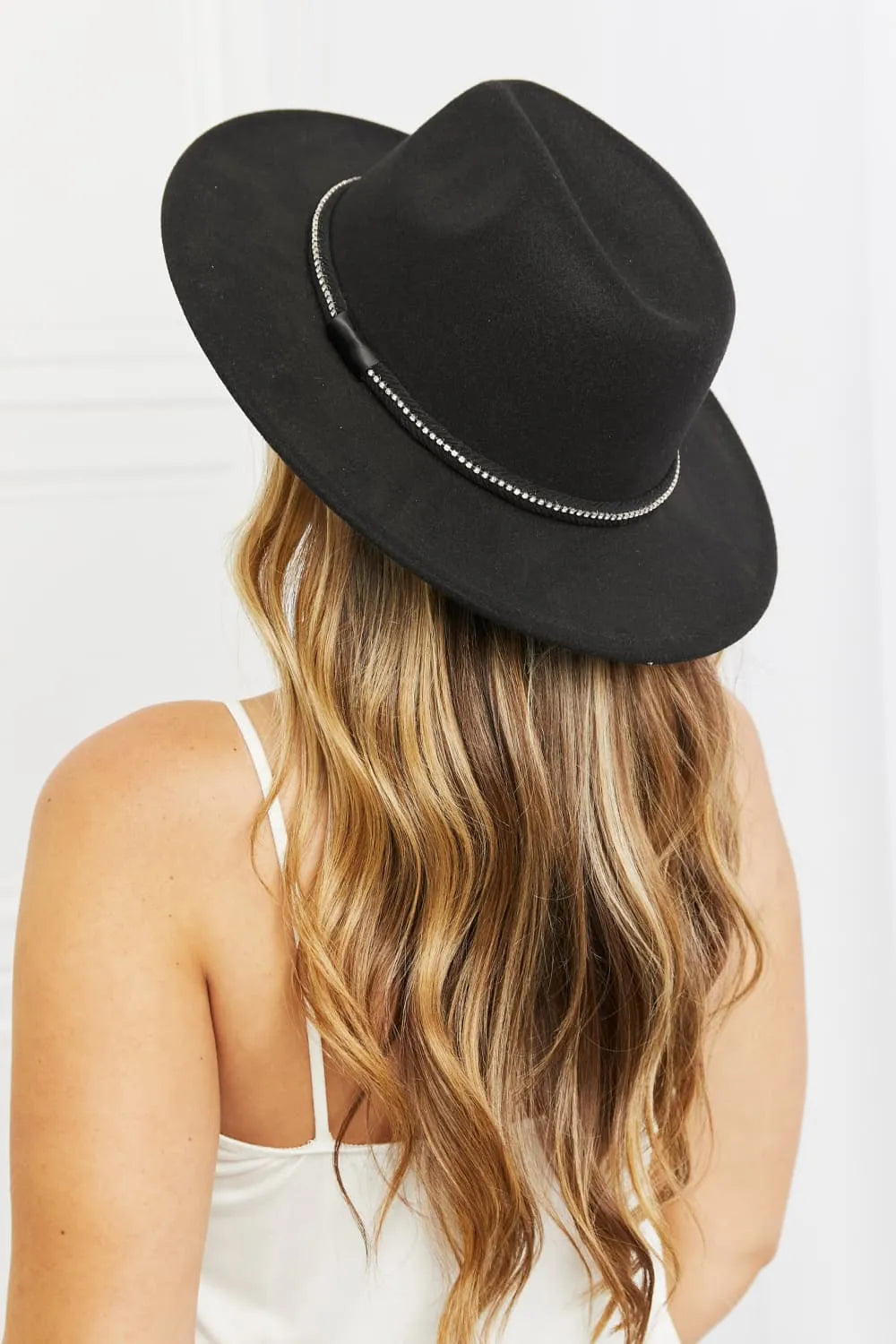 Fame Bring It Back Fedora Hat - Wellen Fashion