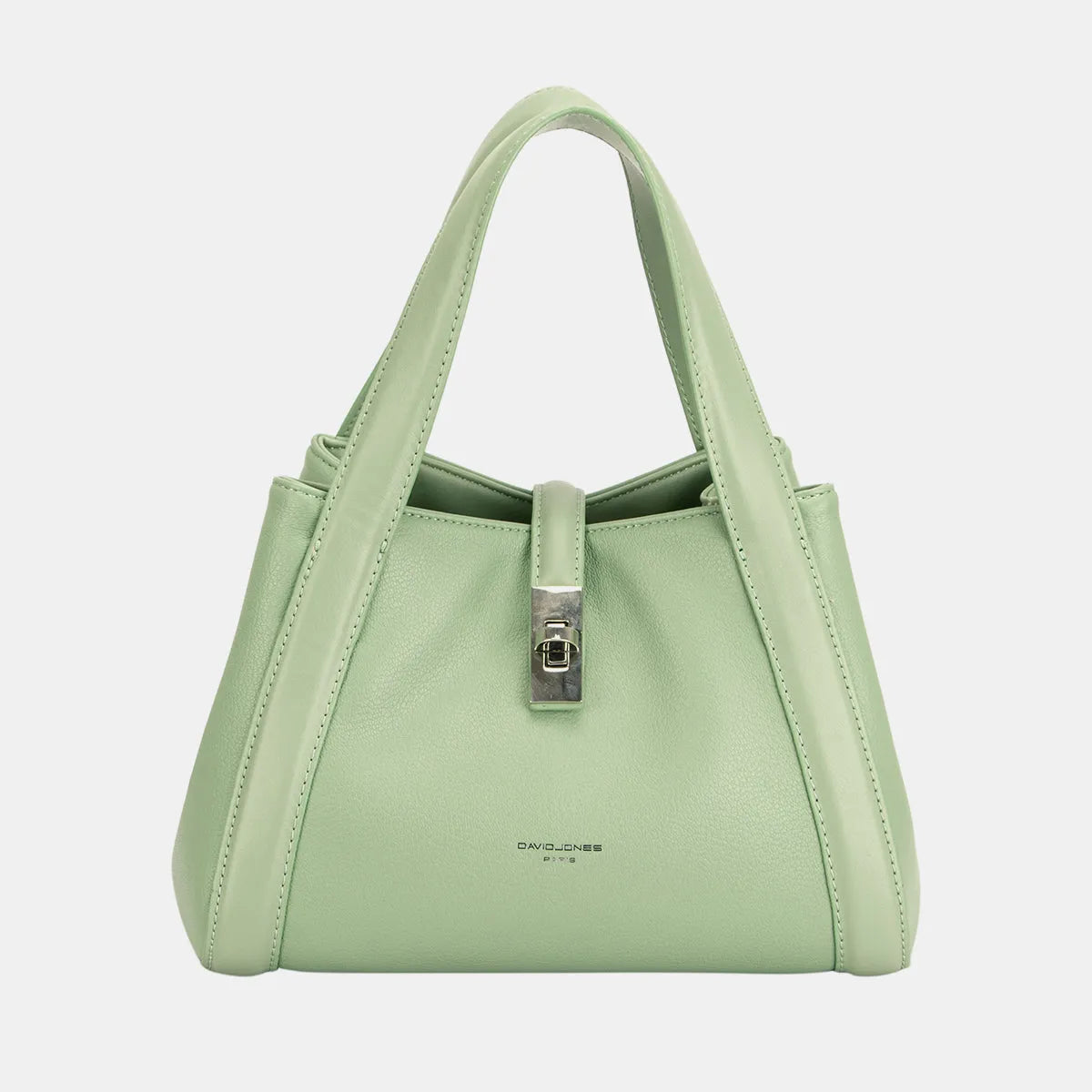 David Jones PU Leather Bucket Bag - Wellen Fashion