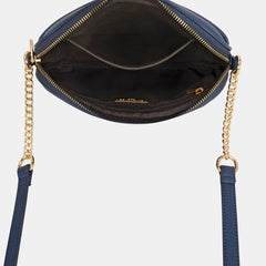 David Jones Chain Detail Small Crossbody Bag - Wellen Fashion