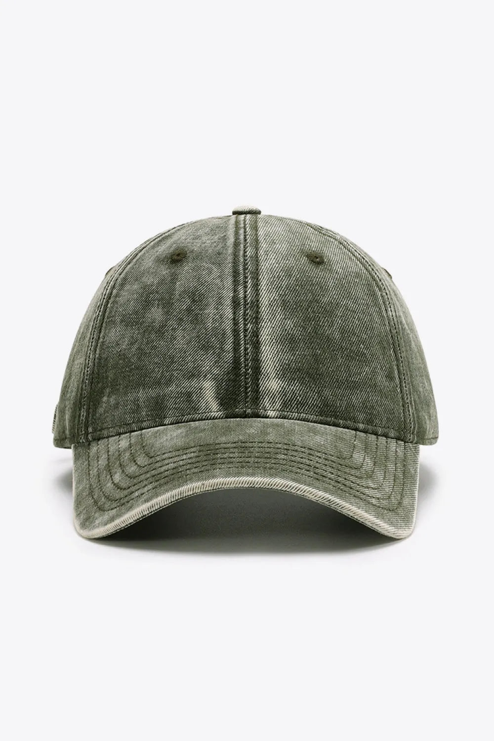 Plain Adjustable Baseball Cap - Wellen Fashion