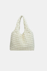 Zenana Cloud Puffy Shoulder Tote Bag - Wellen Fashion