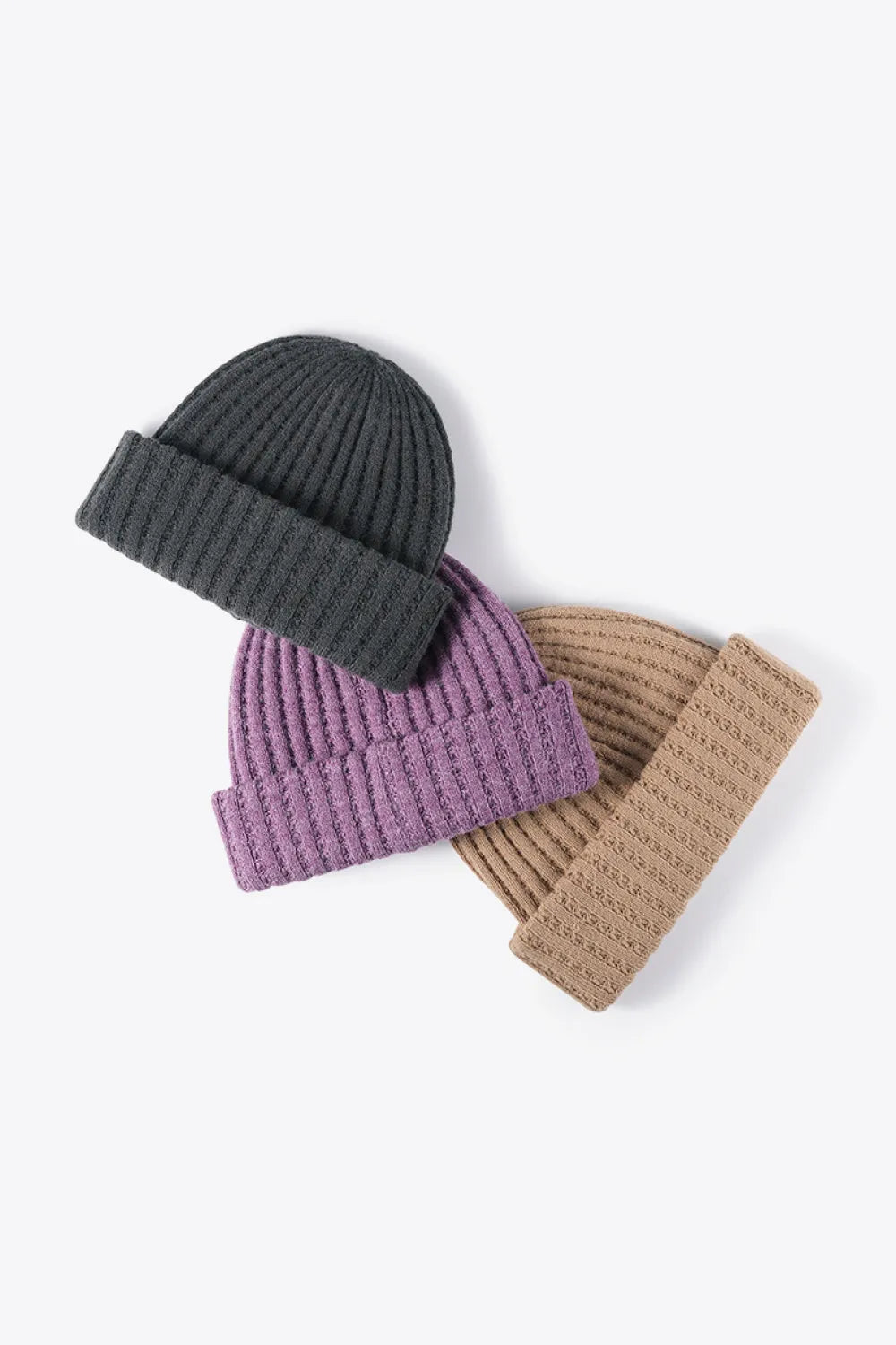 Wide Rib Beanie - Wellen Fashion