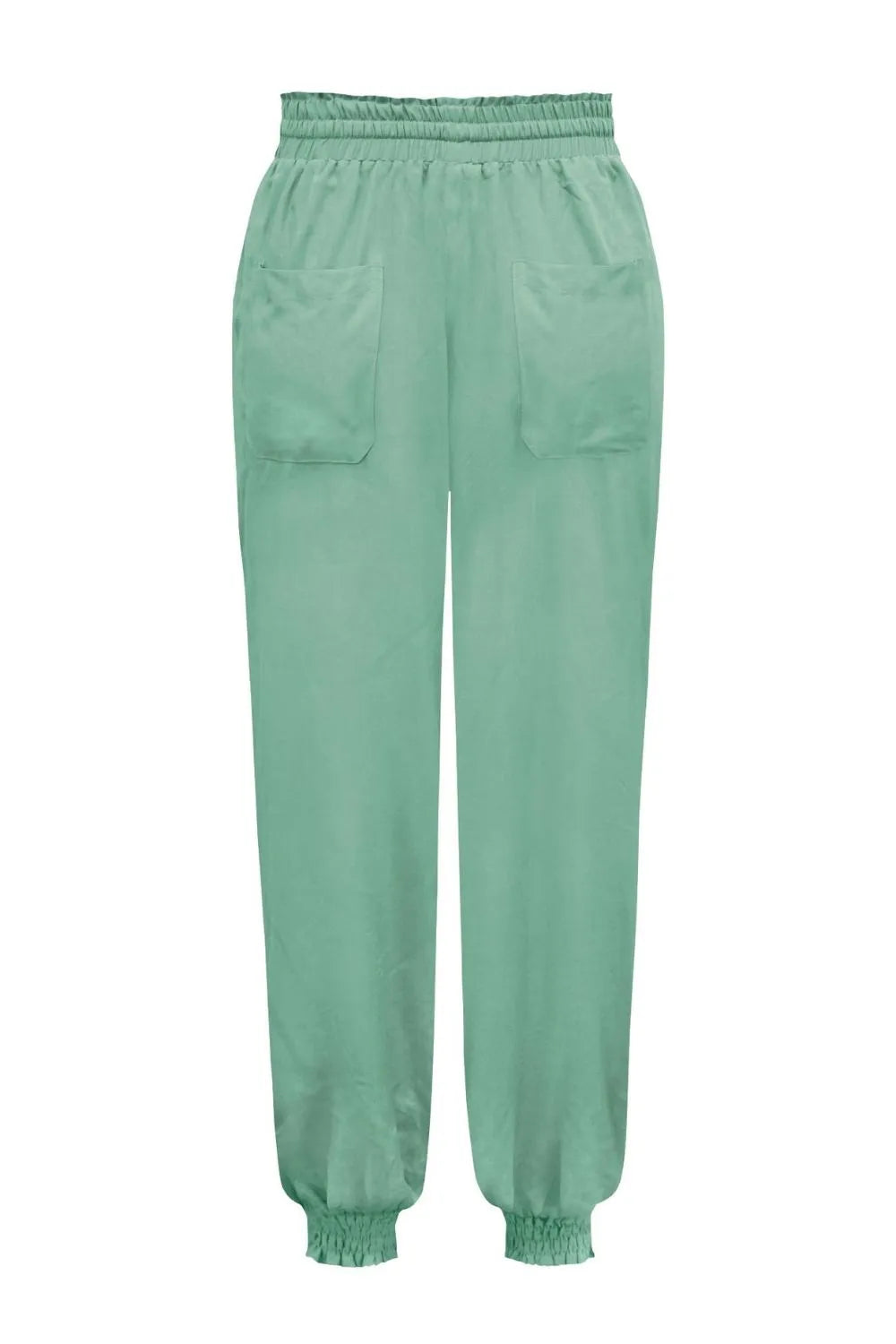 Tied Long Joggers with Pockets - Wellen Fashion