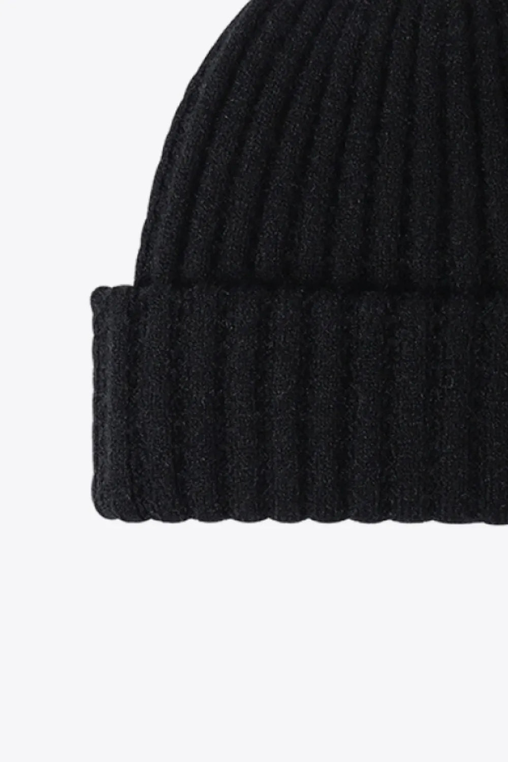 Wide Rib Beanie - Wellen Fashion