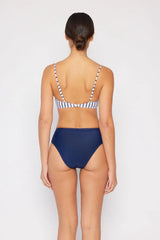 Marina West Swim Striped Bikini Set - Wellen Fashion