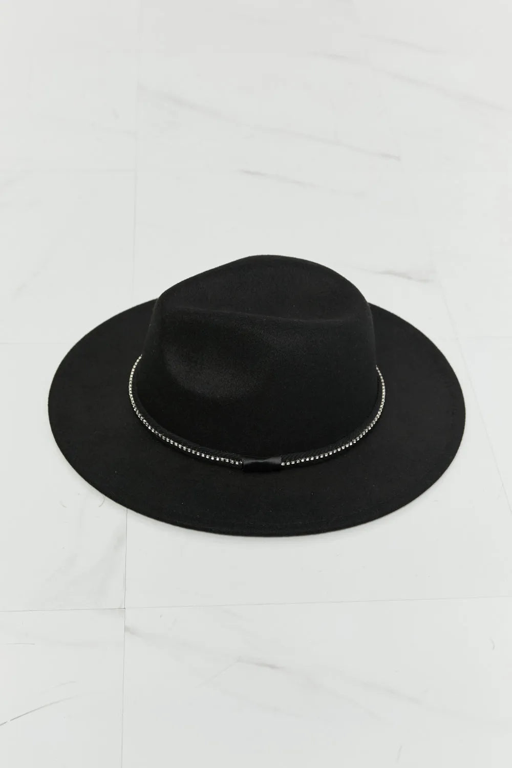 Fame Bring It Back Fedora Hat - Wellen Fashion