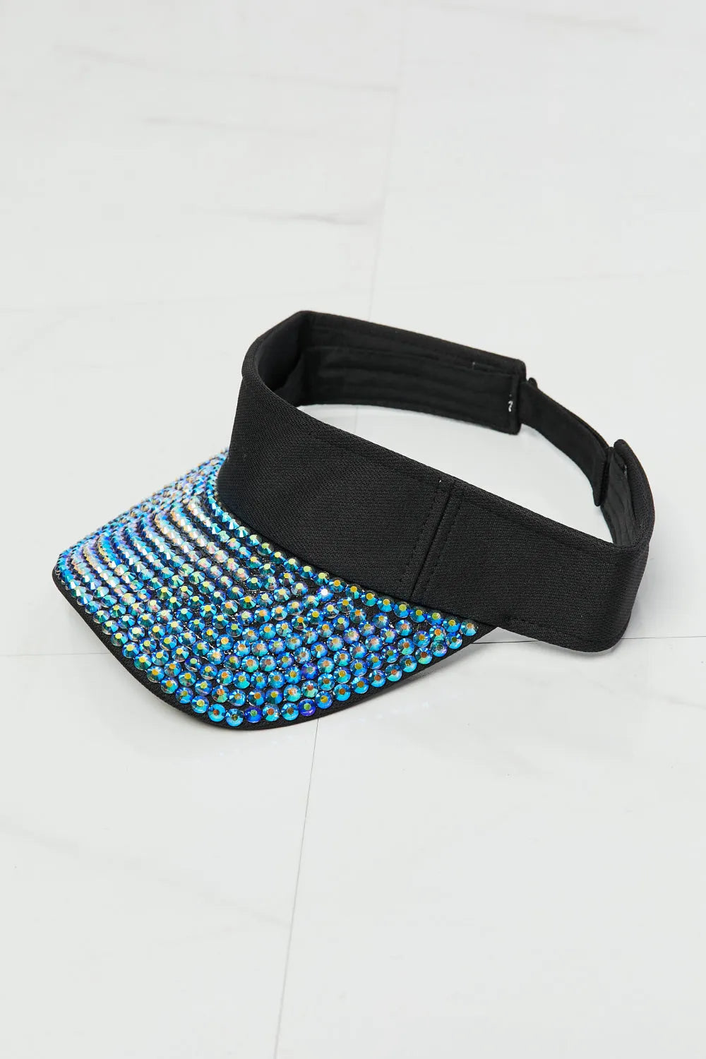 Fame Make It Sparkle Visor Hat - Wellen Fashion