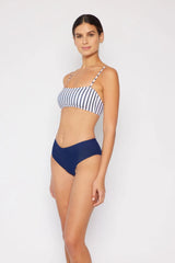 Marina West Swim Striped Bikini Set - Wellen Fashion