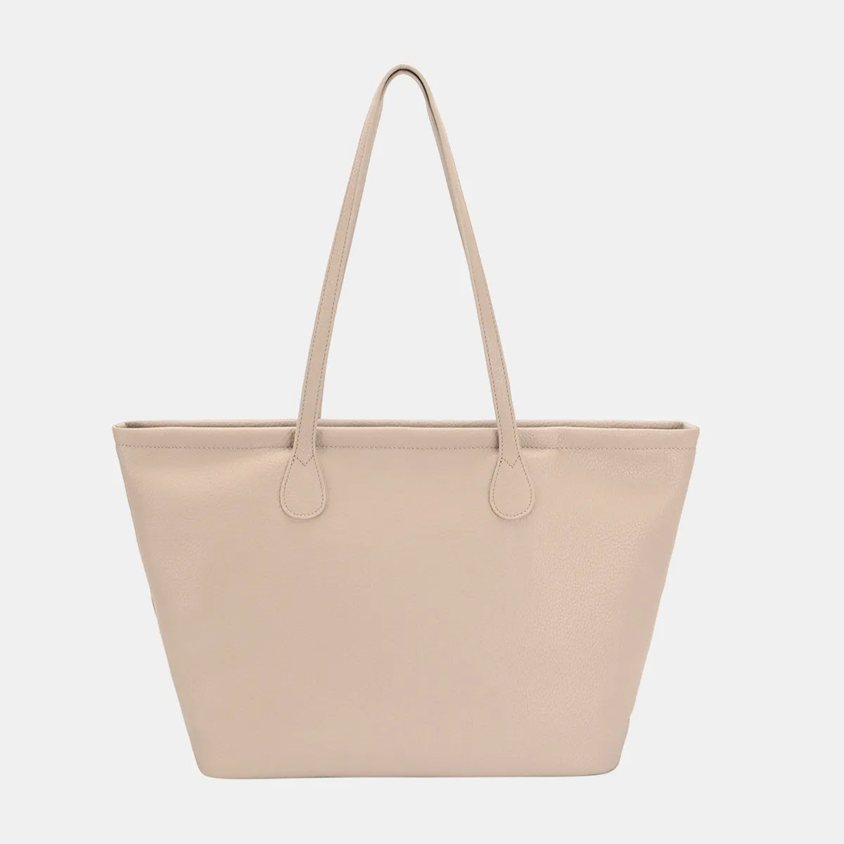 David Jones PU Leather Tote Bag - Wellen Fashion