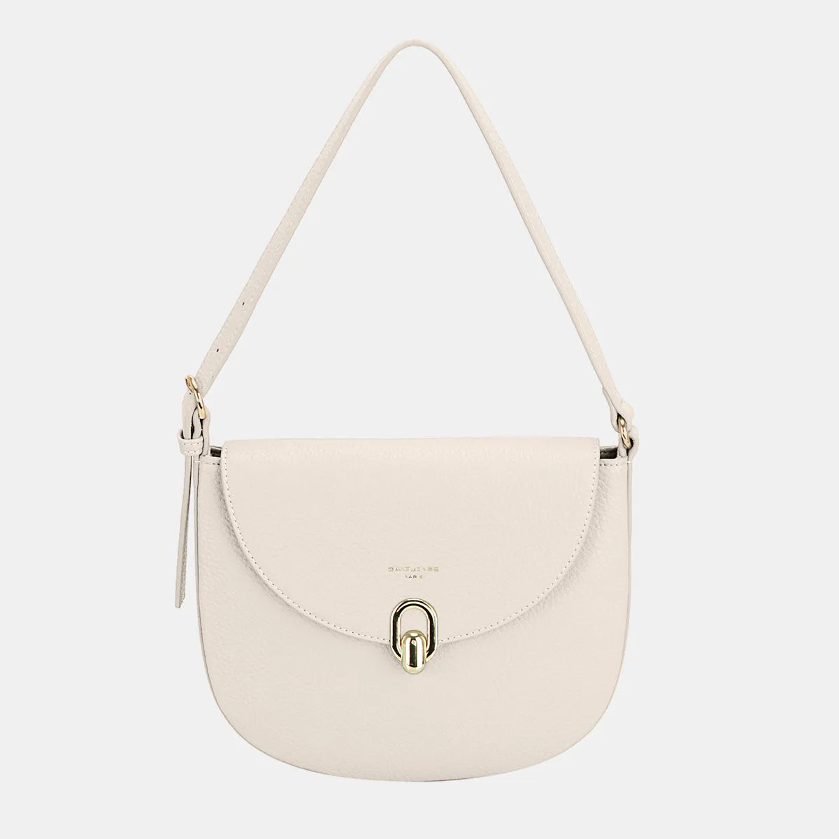 David Jones Metal Buckle Shoulder Bag - Wellen Fashion