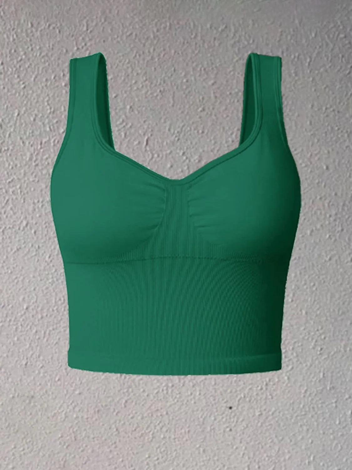 Wide Strap Active Tank - Wellen Fashion