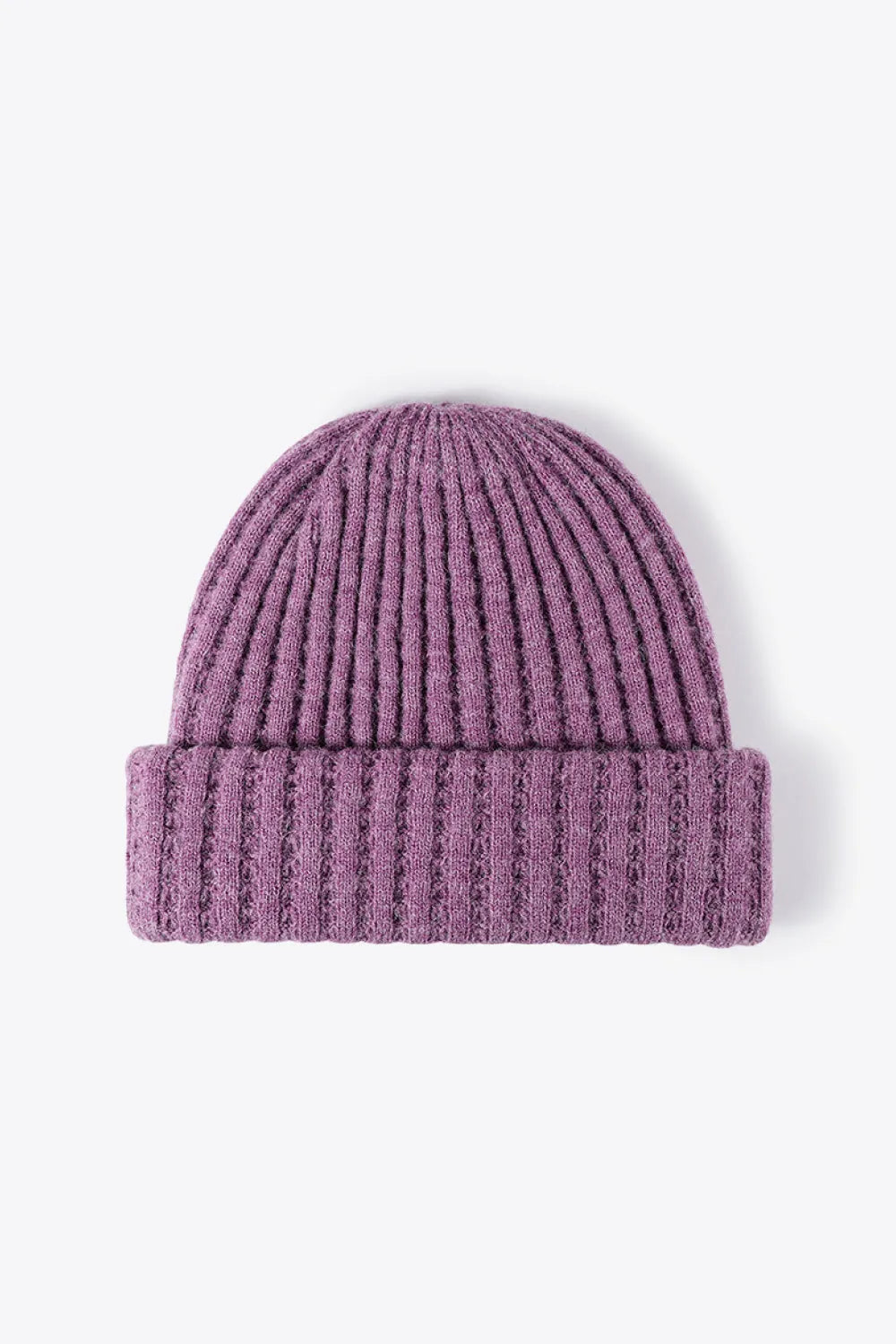 Wide Rib Beanie - Wellen Fashion