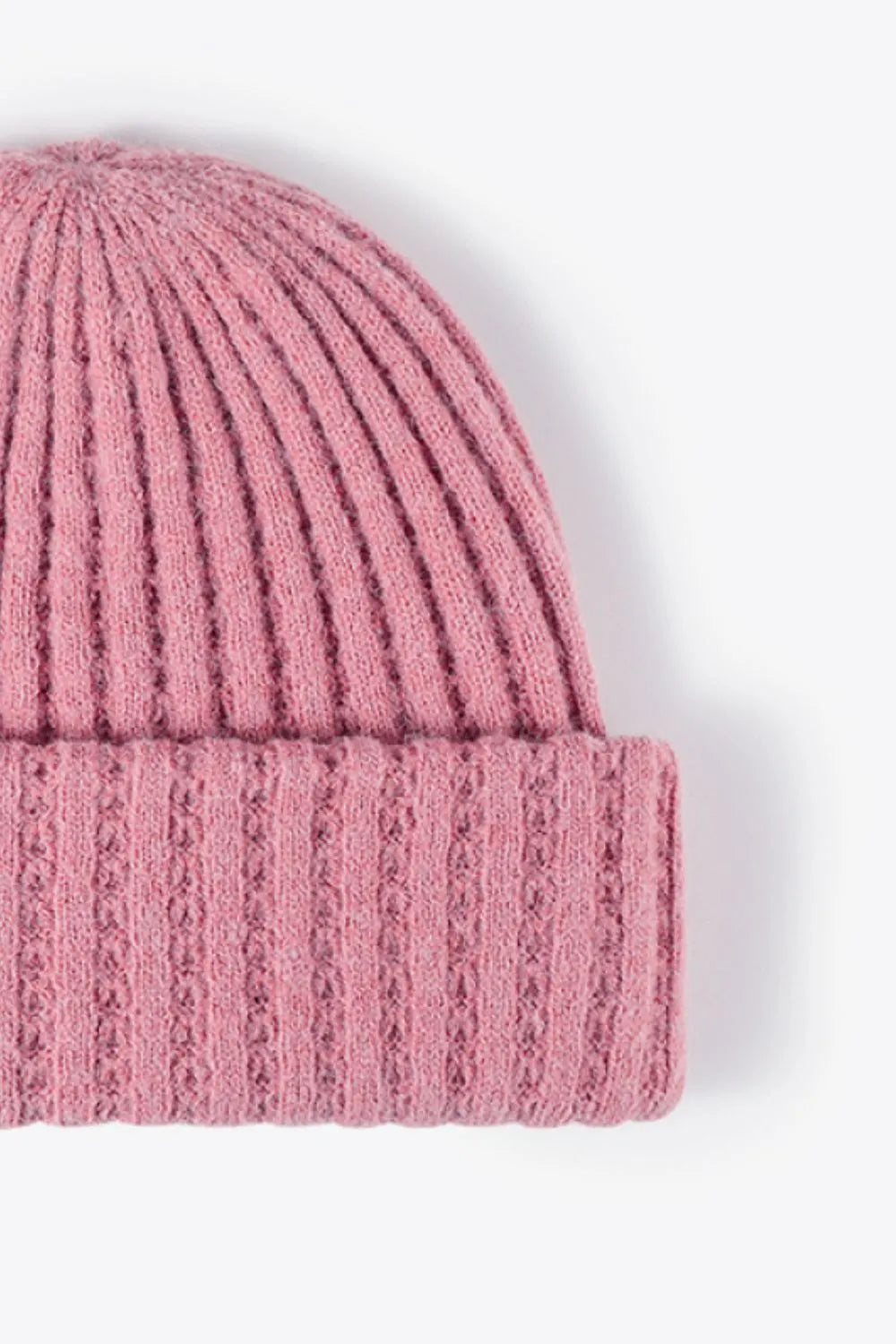 Wide Rib Beanie - Wellen Fashion